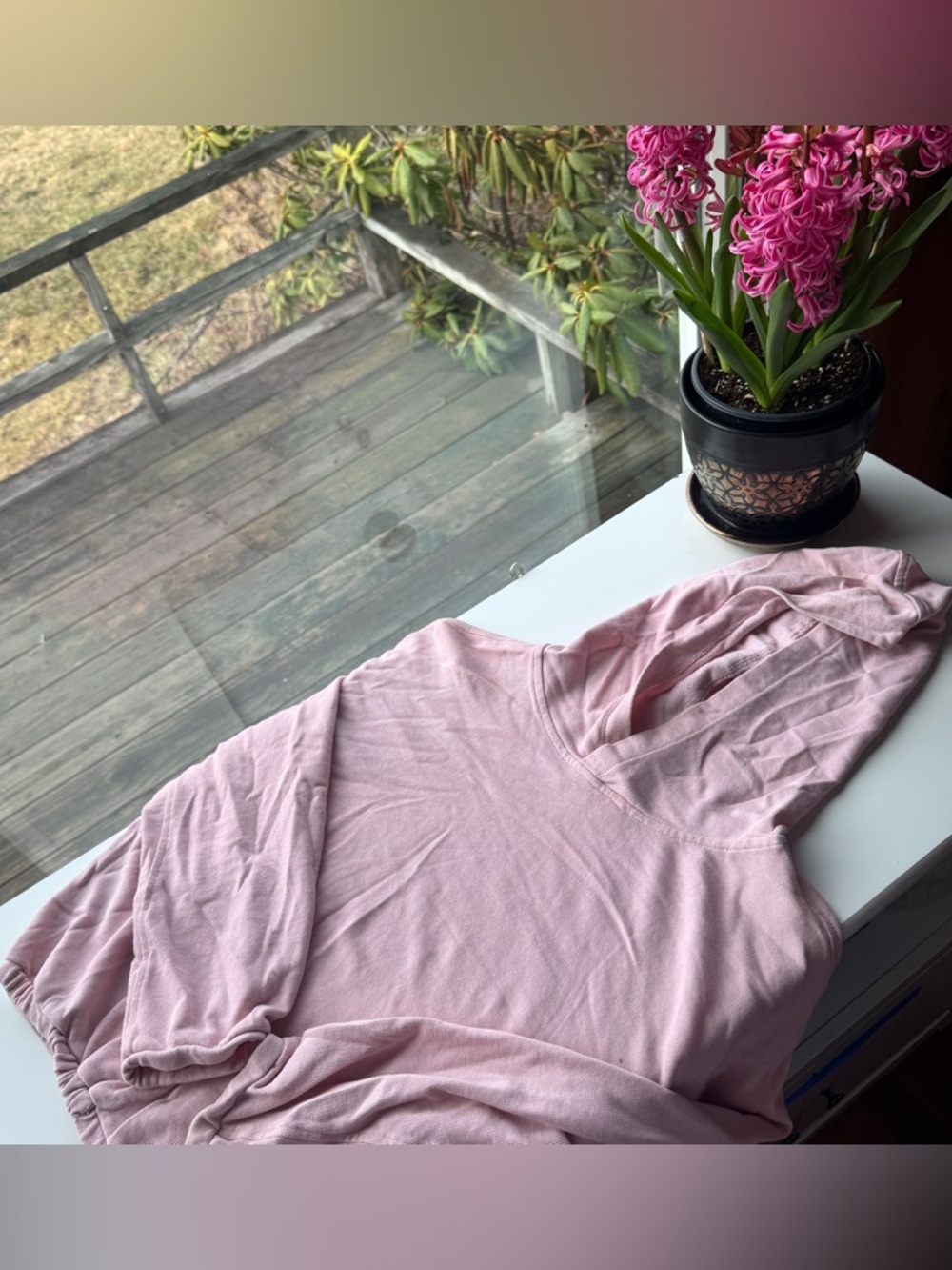 Old Navy Active Pale Pink Hoodie